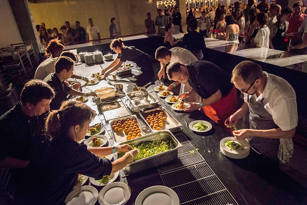 3e service des Tables de Nantes, Nuit du VAN 2015