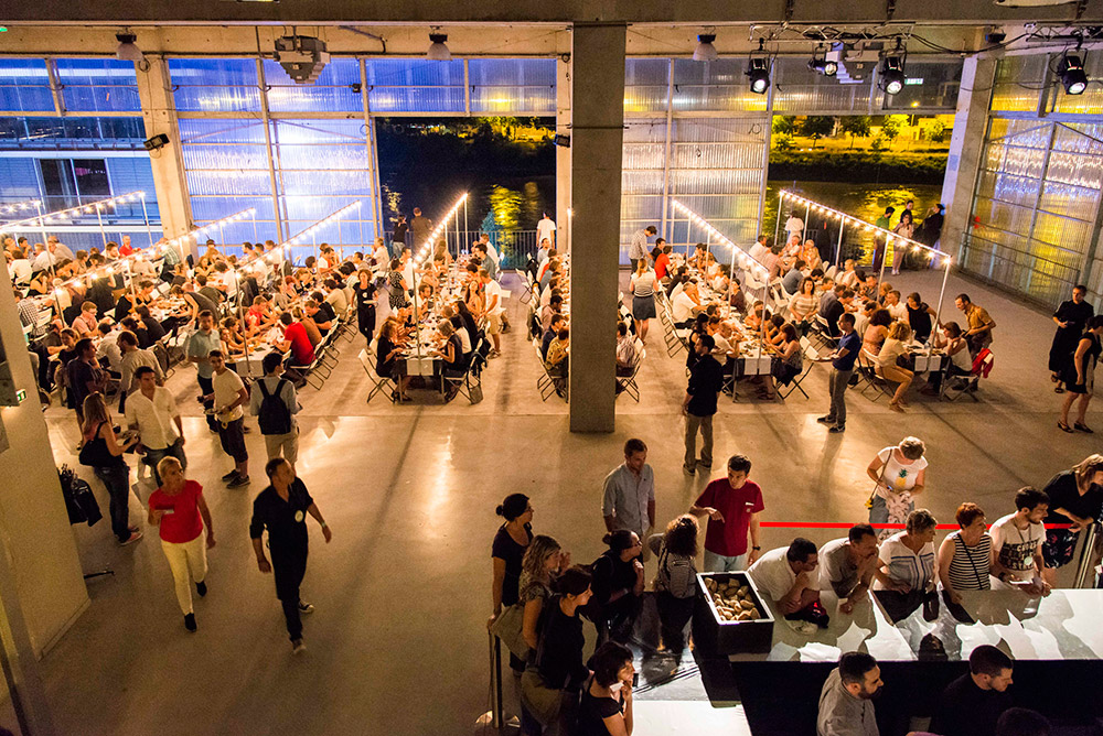 3e service des Tables de Nantes, Nuit du VAN 2015