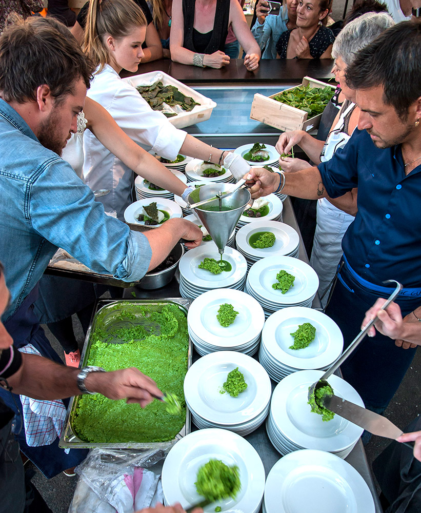 Éric Guérin (La Mare aux Oiseaux, Saint-Joachim) & Florent Ladeyn (L’Auberge du Vert mont, Boeschepe), 2013