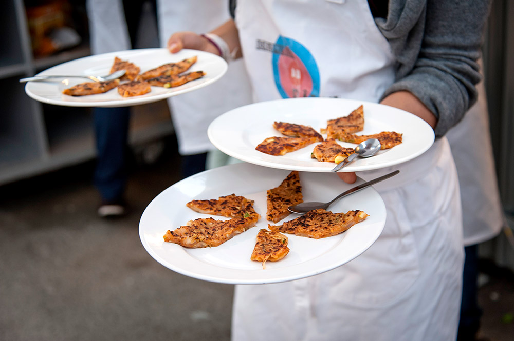 Dîner coréen avec l’association Le Goût des autres, 2013