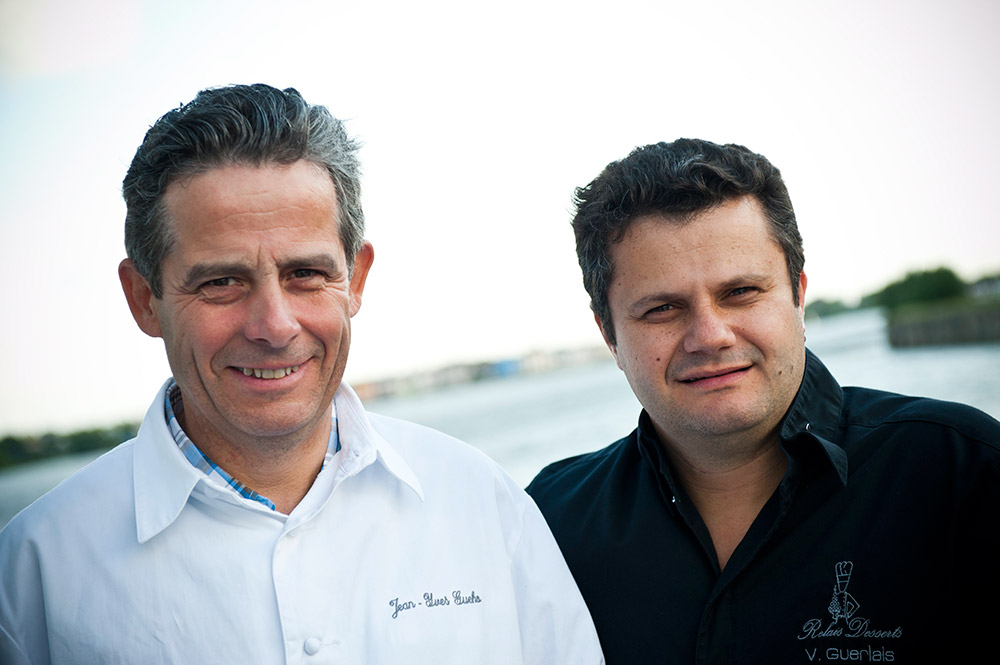 Jean-Yves Guého (L’Atlantide, Nantes) & Vincent Guerlais (chocolatier, Nantes), 2012