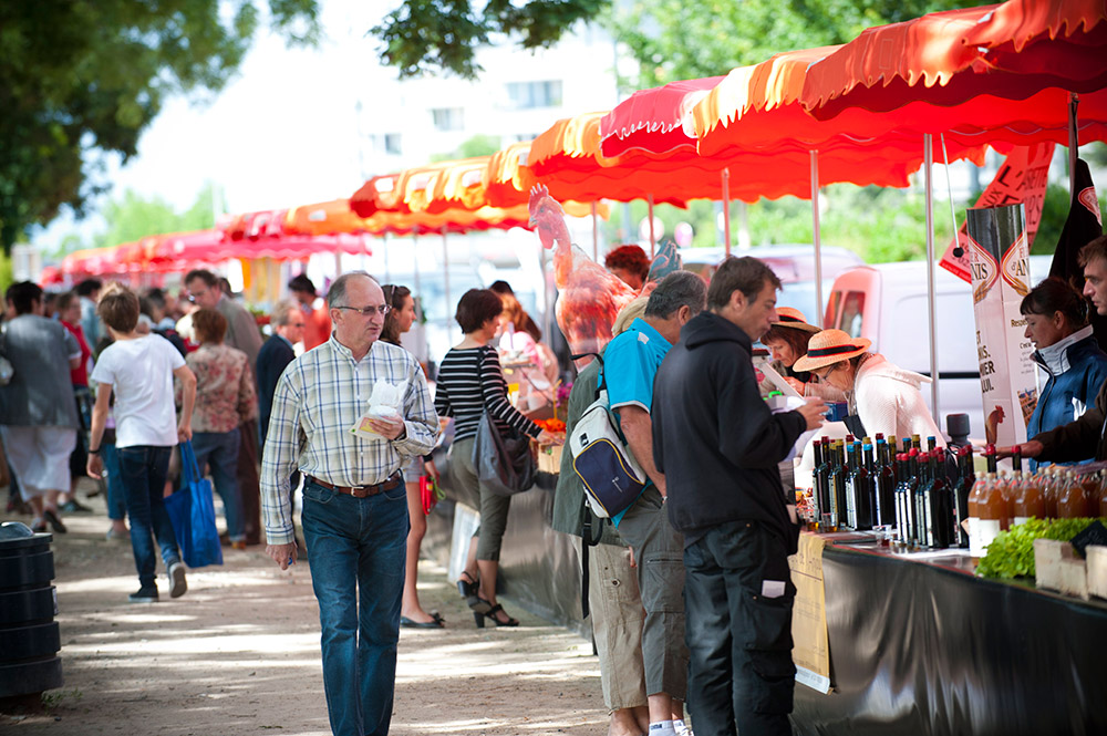 Le champs des producteurs, Angers, 2012