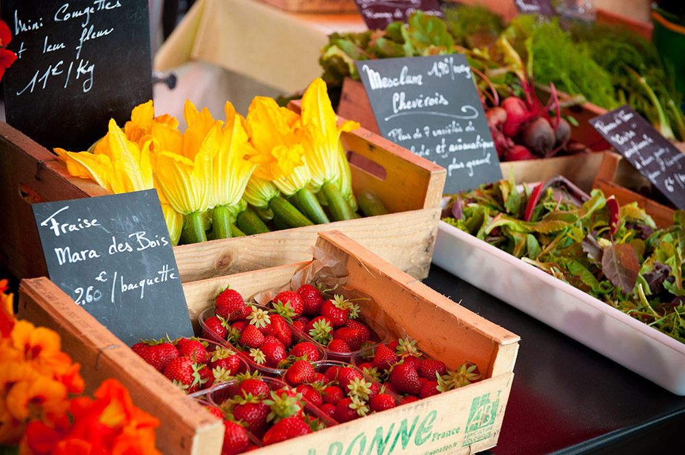 Le champs des producteurs, Angers, 2012