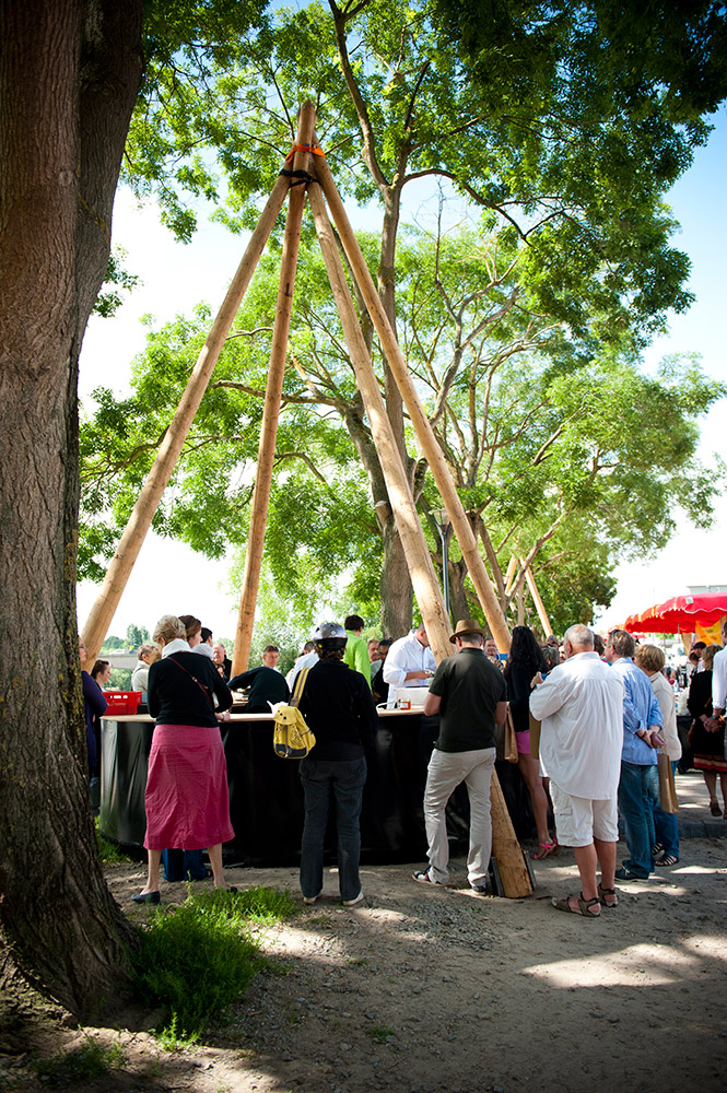 Le champs des producteurs, Angers, 2012