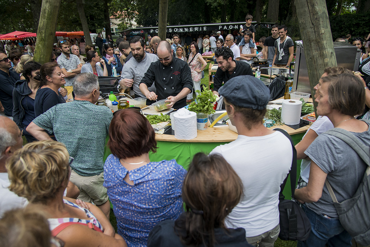 Champ des producteurs, Vertou, été 2016