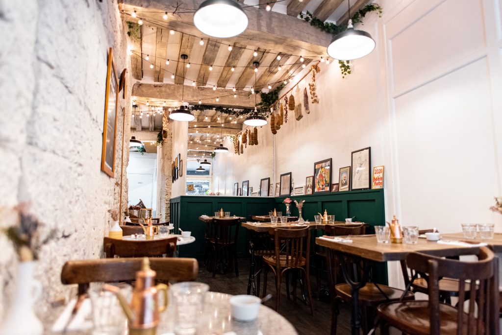 Restaurant Vincenzo Restaurants et gastronomie à Nantes Les Tables de Nantes
