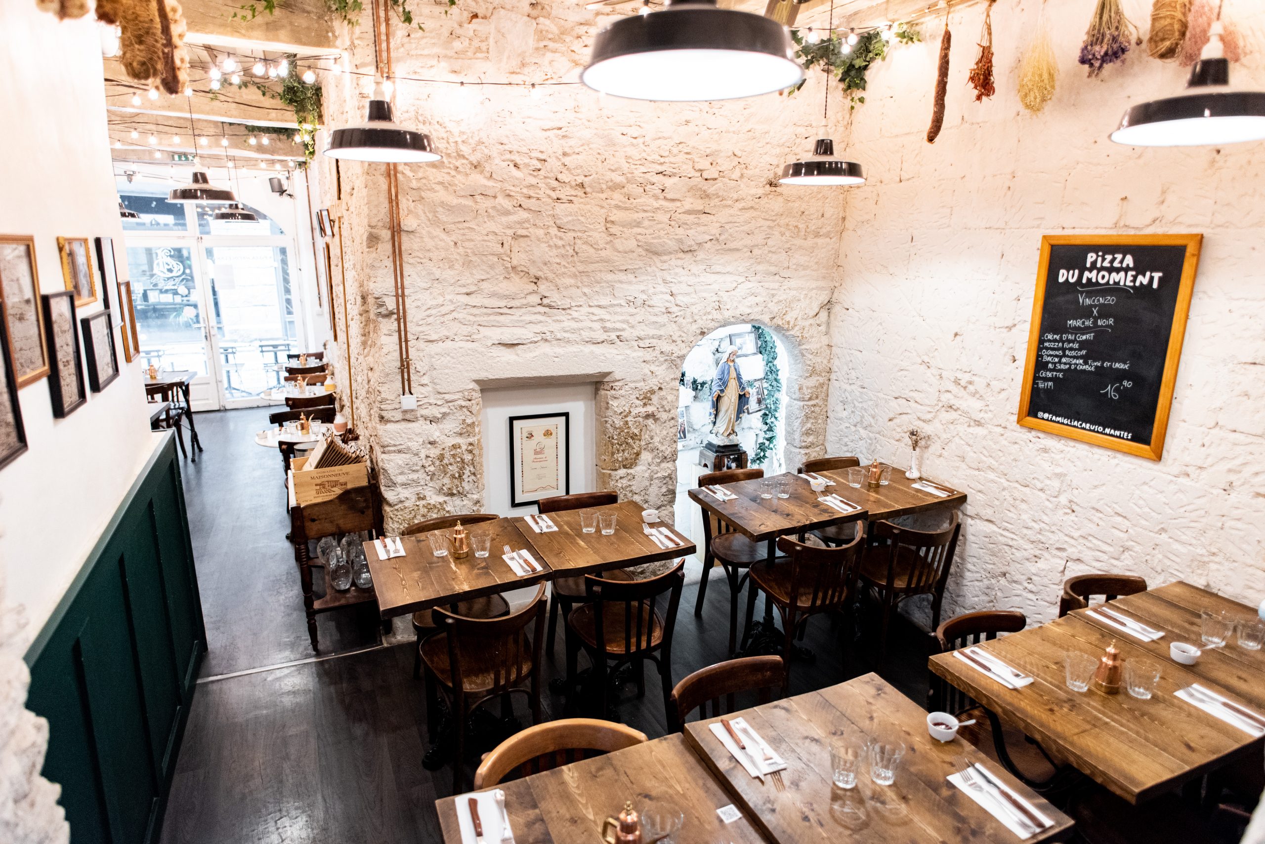 Restaurant Vincenzo Restaurants et gastronomie à Nantes Les Tables de Nantes