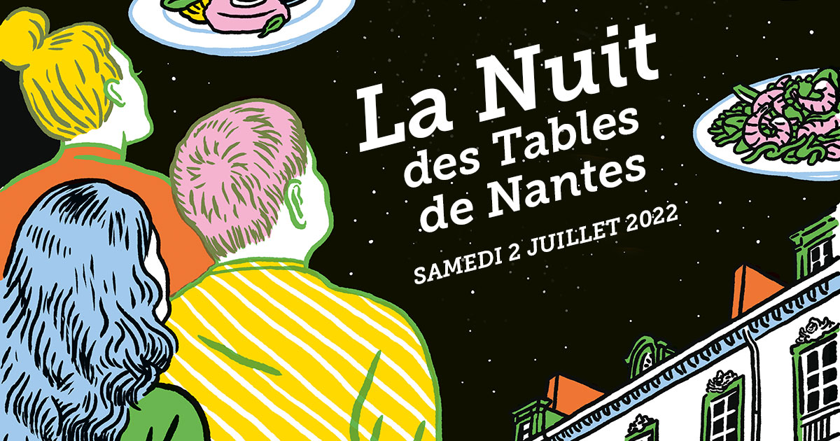Nuit des Tables de Nantes 2022