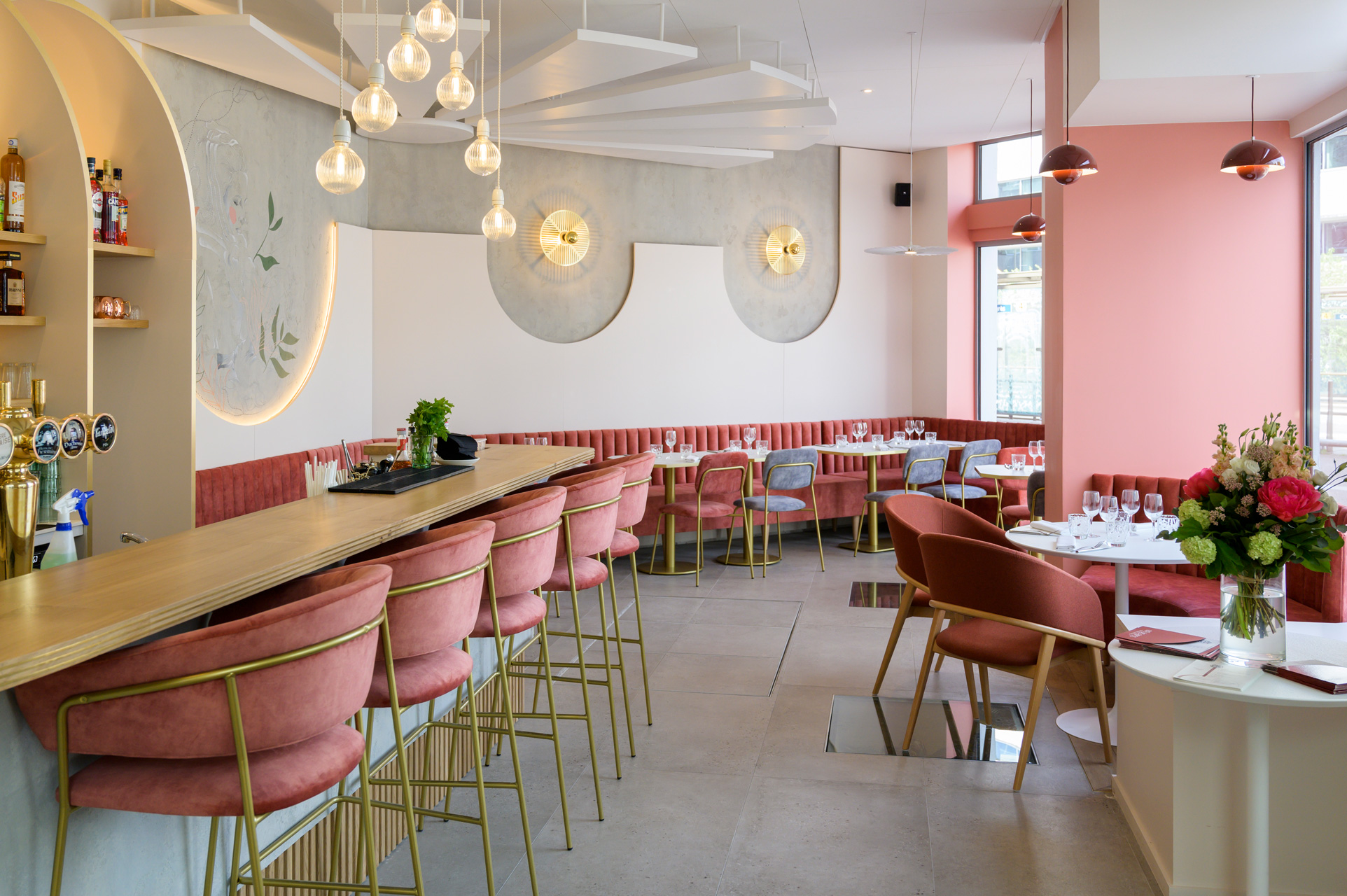 Restaurant Le Café des Expos Restaurants et gastronomie à Nantes