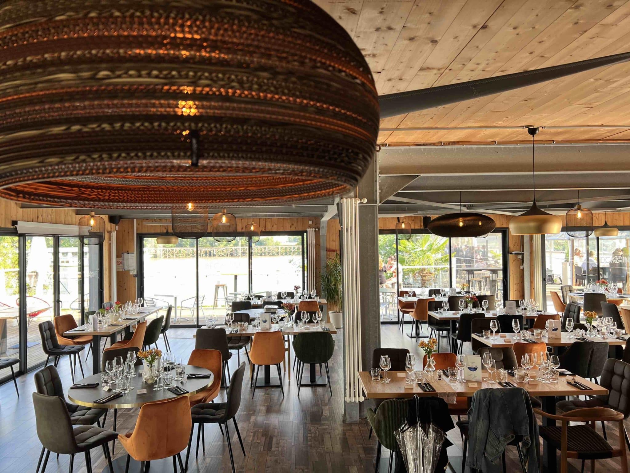 Restaurant B cassine Saint Herblain Pr s De Nantes Les Tables De Restaurant b cassine saint herblain pr s de nantes les tables de