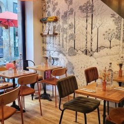 Illustration du restaurant Le Loup, le Renard et la Galette